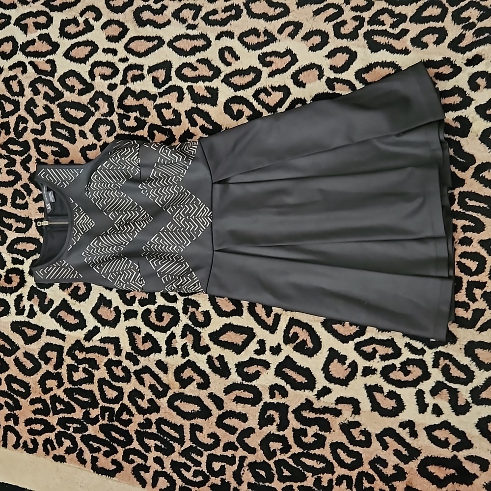 Armani exchange xs black dress
